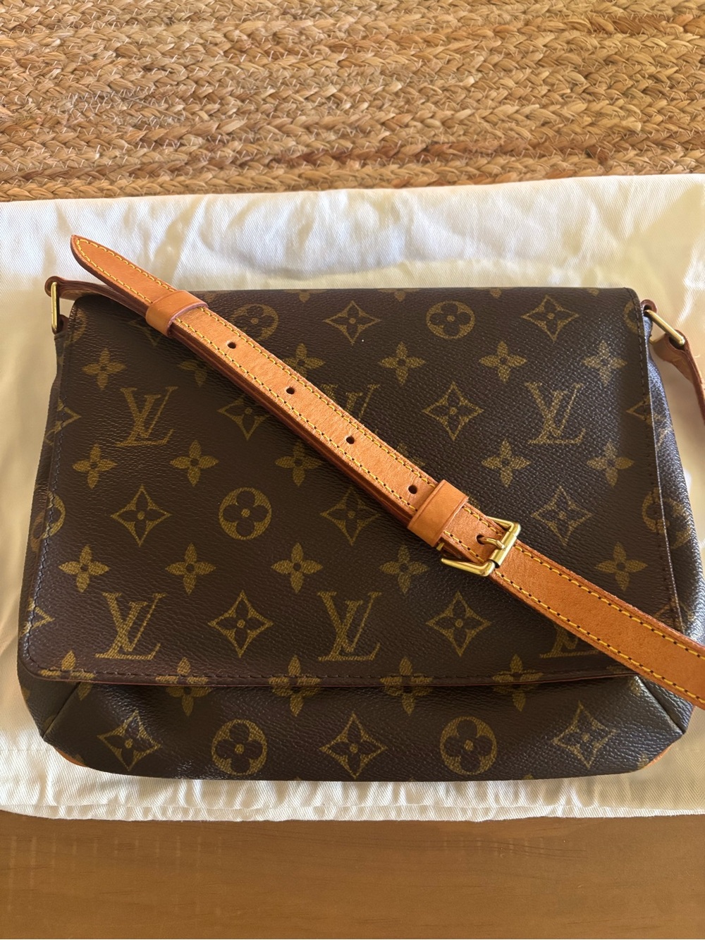 Louis Vuitton Tango bag